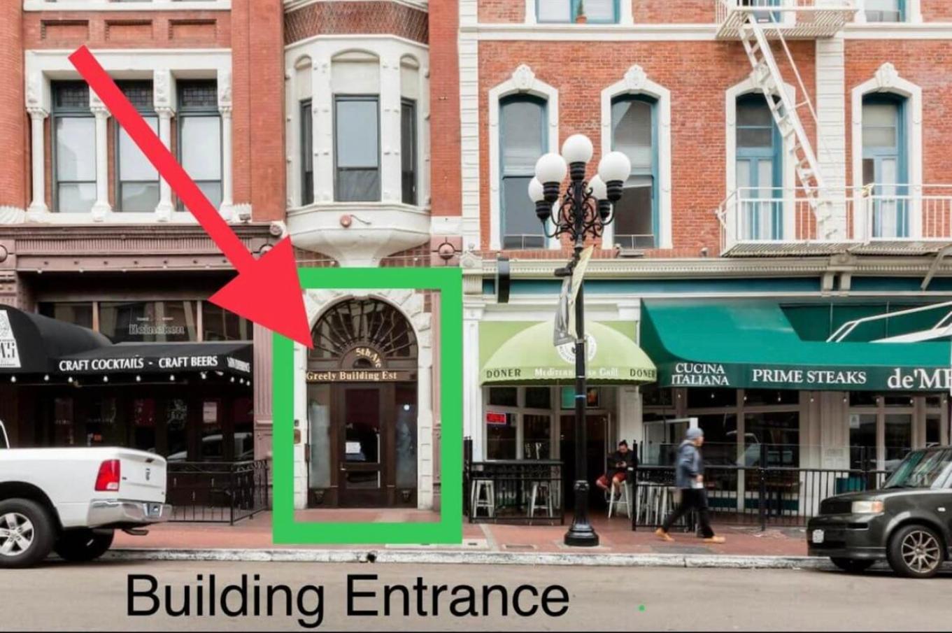 圣地亚哥 Gaslamp 2Bdrm - W Parking & 5 Beds #403酒店 外观 照片